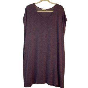 ARITZIA Wilfred Free Lorelei Tunic Dress Purple‎ Size XS